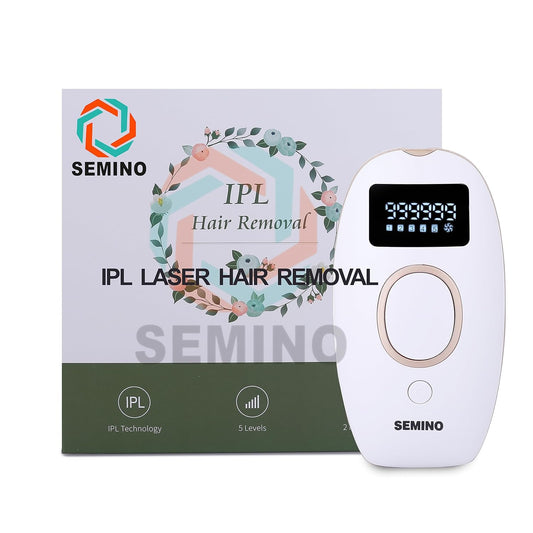 SEMINO SPLASH IPL LASER HAIR REMOVAL MACHINE - TECHTOYSHUB