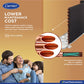 Carrier 2 Ton 5 Star Wi-Fi Inverter Split AC (Copper, Convertible 6-in-1 Cooling, Smart Display, PM 2.5 Filter,White)