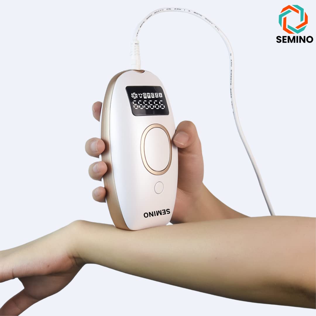 SEMINO SPLASH IPL LASER HAIR REMOVAL MACHINE - TECHTOYSHUB