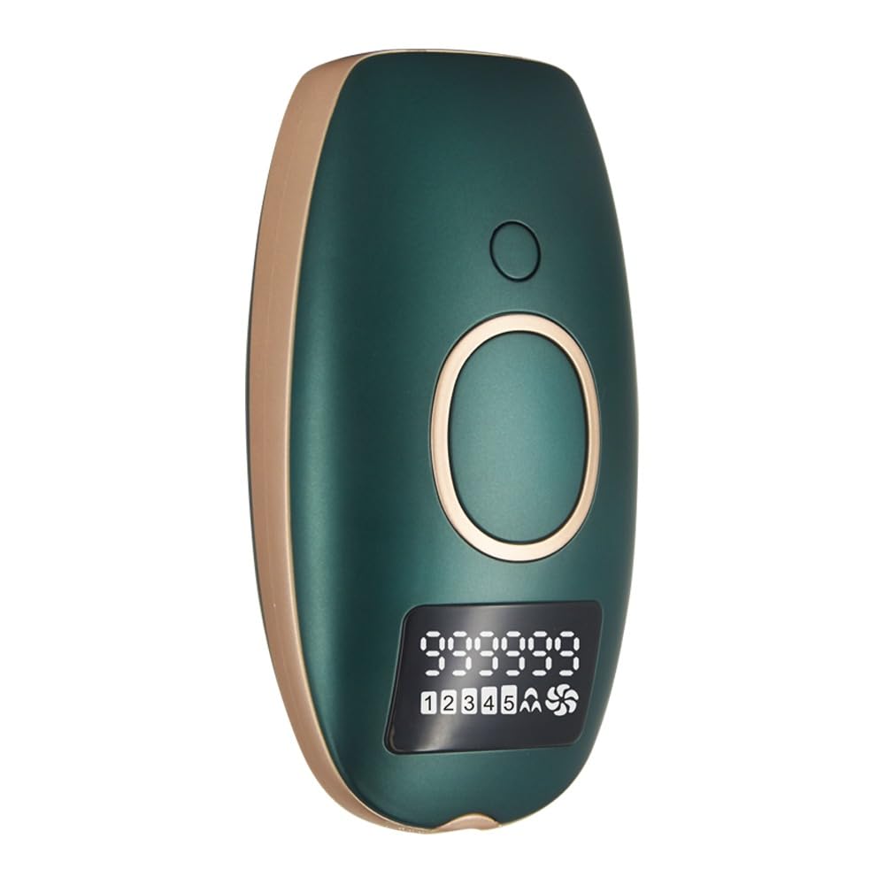 SEMINO DUKE IPL Laser Hair Removal Machine For Women And Men Permanent Painless Laser For Whole Body Upgraded To 999,999 Flashes At - Home Hair Remover Device Portable Epilator (Green) - TECHTOYSHUB