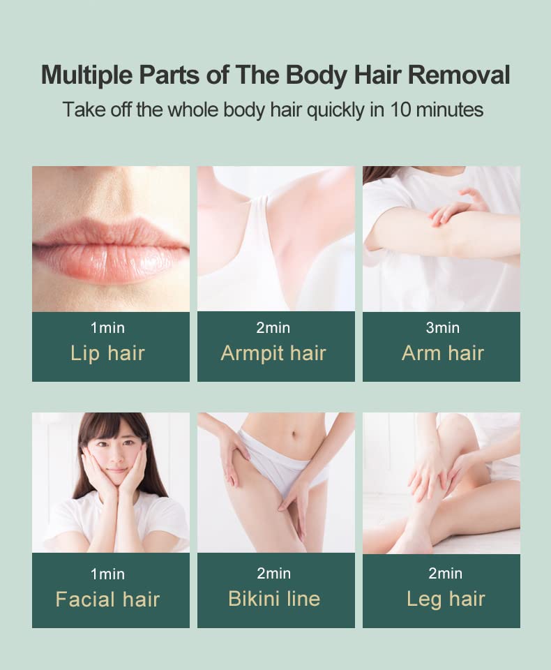 SEMINO DUKE IPL Laser Hair Removal Machine For Women And Men Permanent Painless Laser For Whole Body Upgraded To 999,999 Flashes At - Home Hair Remover Device Portable Epilator (Green) - TECHTOYSHUB