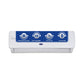 Carrier 2 Ton 5 Star Wi-Fi Inverter Split AC (Copper, Convertible 6-in-1 Cooling, Smart Display, PM 2.5 Filter,White)