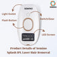 SEMINO SPLASH IPL LASER HAIR REMOVAL MACHINE - TECHTOYSHUB