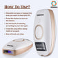 SEMINO SPLASH IPL LASER HAIR REMOVAL MACHINE - TECHTOYSHUB