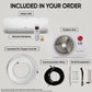 LG 1.5 Ton 3 Star DUAL Inverter Split AC (Copper, AI Convertible 6-in-1, HD Filter with Anti-Virus Protection, US-Q18JNXE, White)