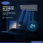 Carrier 2 Ton 5 Star Wi-Fi Inverter Split AC (Copper, Convertible 6-in-1 Cooling, Smart Display, PM 2.5 Filter,White)