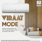 LG 1.5 Ton 3 Star DUAL Inverter Split AC (Copper, AI Convertible 6-in-1, HD Filter with Anti-Virus Protection, US-Q18JNXE, White)