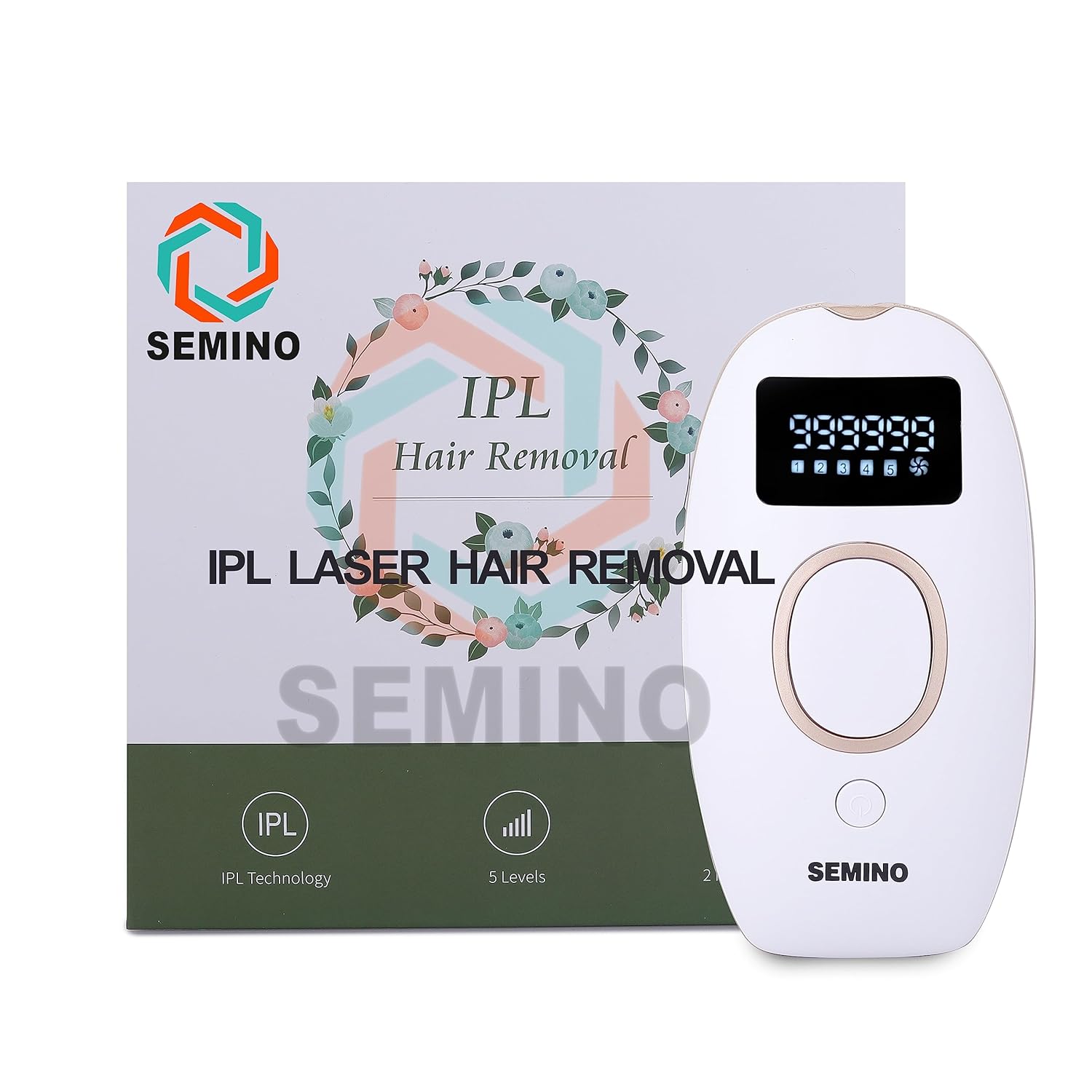 SEMINO SPLASH IPL LASER HAIR REMOVAL MACHINE - TECHTOYSHUB
