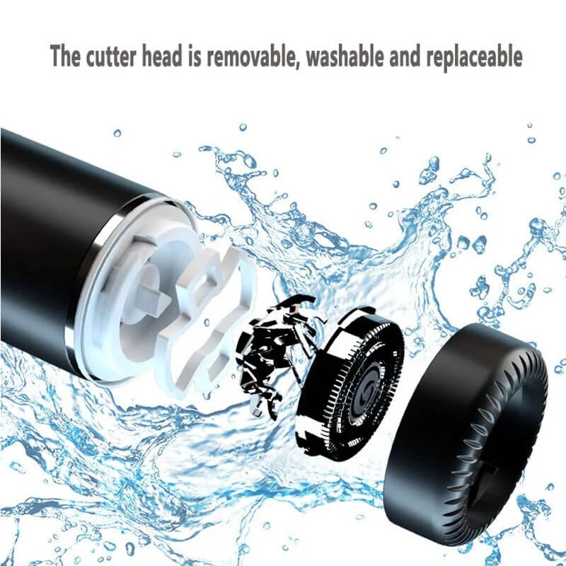Mini Portable Electric Shaver